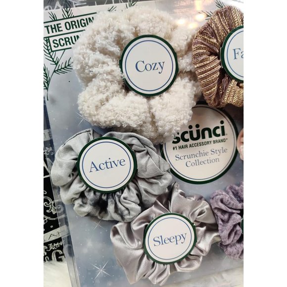 Scunci Scrunchy Set Of 6 - Picture 3 of 5